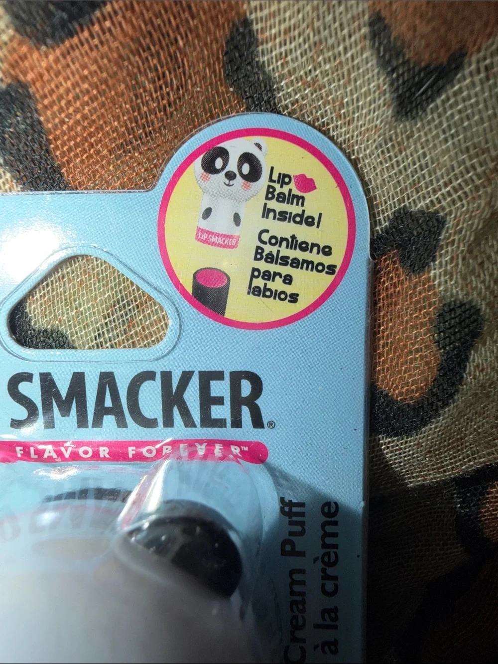 3/$15 🌸 Lip Smacker Lippy Pals Panda Lip Balm & Gloss - Black/White